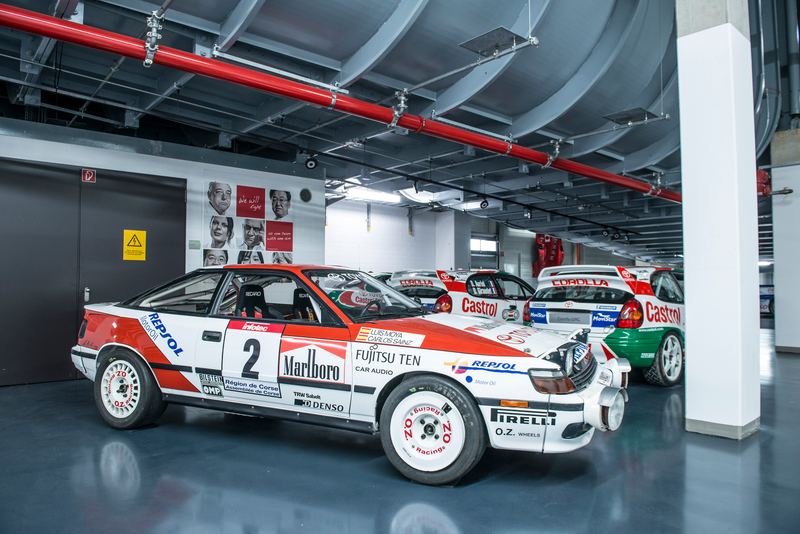 Illustration for article titled I Want To Hoon Everything In The Secret Toyota Rally Garage